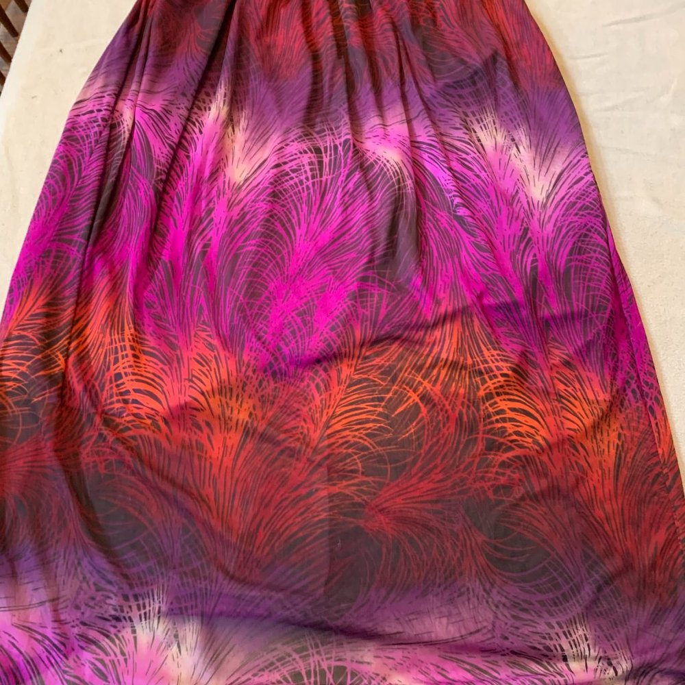 New Directions multi color skirt